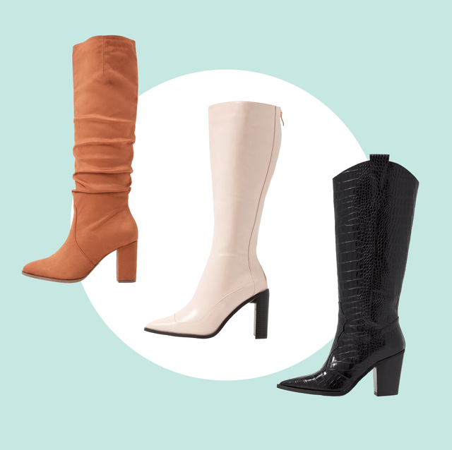 Wide calf boots: 23 best wide calf and wide fit boots
