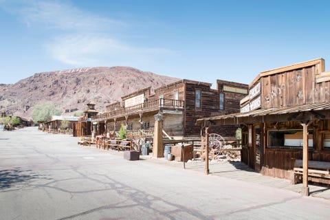 The Story Behind 12 Ghost Towns Across the Country