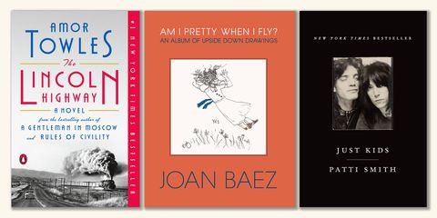 lincoln highway, amor towles, am i pretty when i fly, joan baez, just kids, patti smith