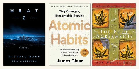 heat 2, atomic habits, the four agreements