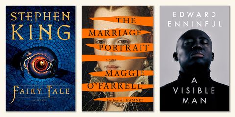 fairy tale, stephen king, the marriage portrait, maggie o'farrell, a visible man, edward enninful