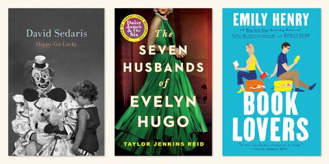 happy go lucky, seven husbands of evelyn hugo book lovers