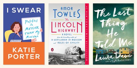 i swear, katie porter, the lincoln highway, amor towles, the last thing he told me, laura dave, california bestsellers, fiction, nonfiction