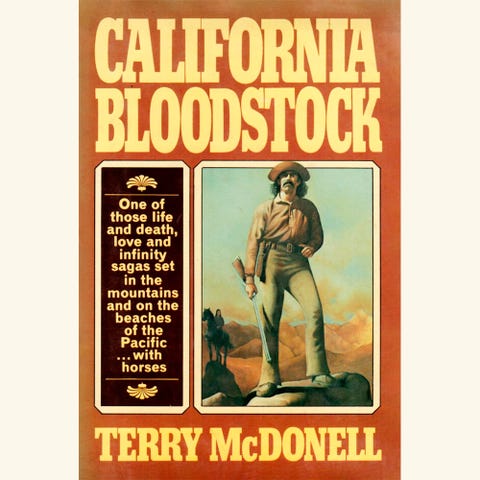 california bloodstock, 1980, terry mcdonell