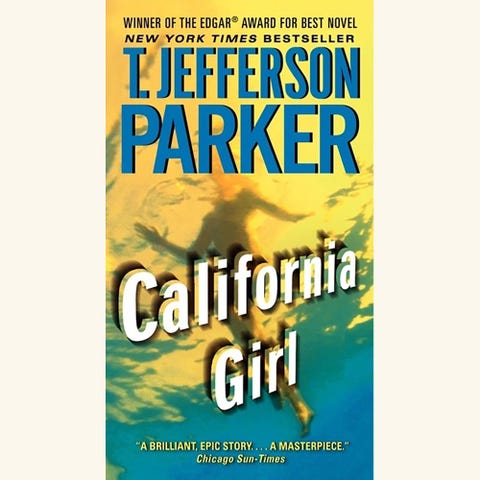 california girl, t jefferson parker