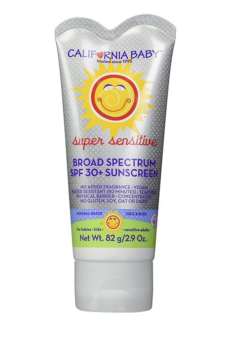 best mineral sunscreen for babies with eczema