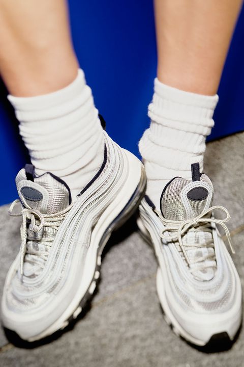Joint, White, Athletic shoe, Running shoe, Carmine, Fashion, Grey, Walking shoe, Sneakers, Sock, 
