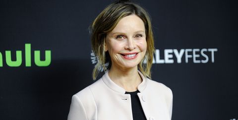 calista flockhart paley center for media's 33rd annual paleyfest los angeles   "supergirl"   arrivals
