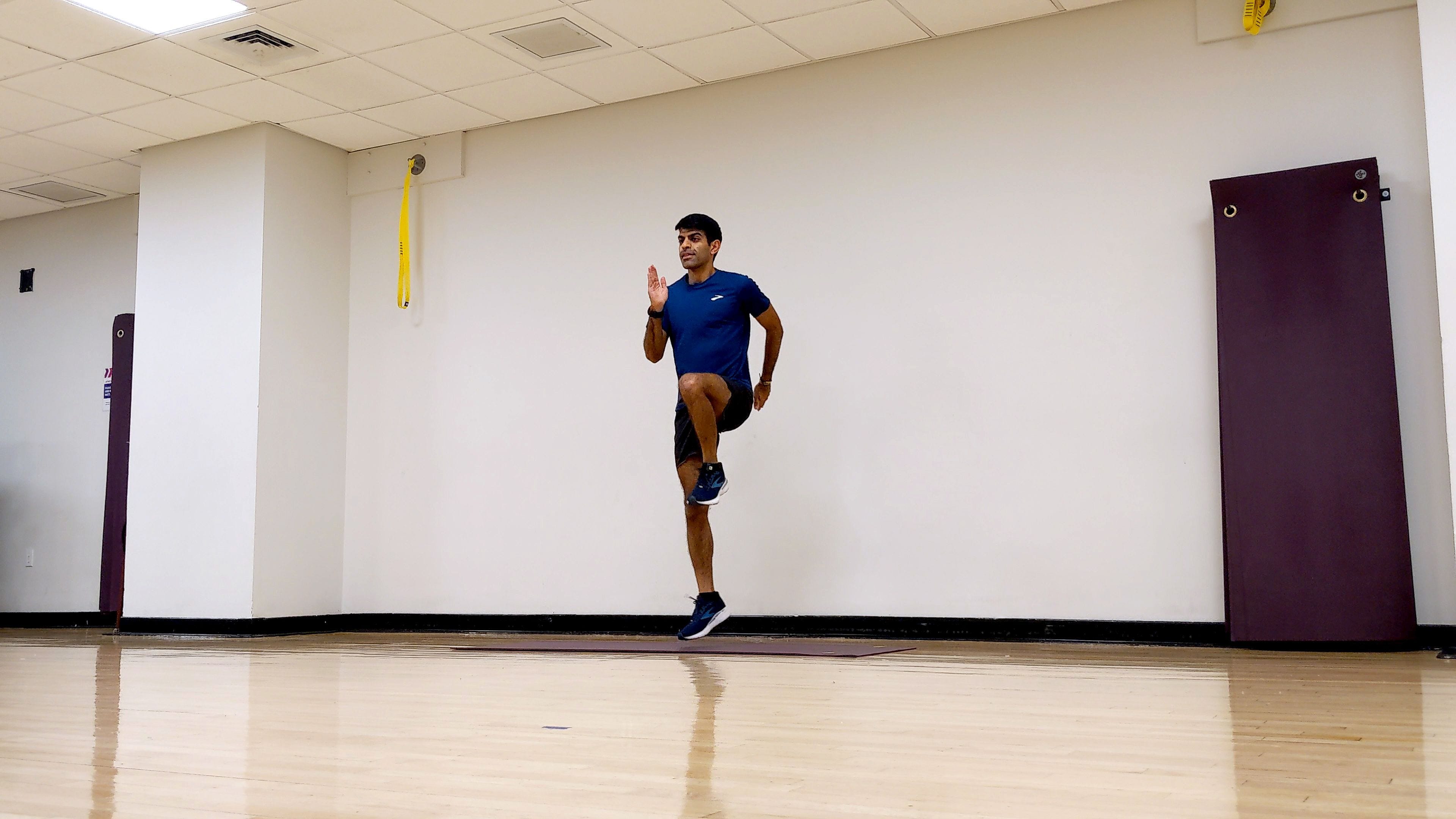 This Calisthenics Workout Can Help You Clock More Miles—No Equipment Required