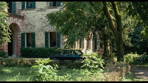 Call Me By Your Name Movie Set 17th Century Italian Villa