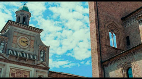 Call Me By Your Name Movie Set 17th Century Italian Villa