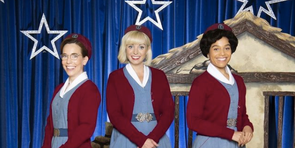 Call The Midwife Christmas Special 2021 Reviews Call the Midwife has shared the sweetest 2021 cast Christmas photo