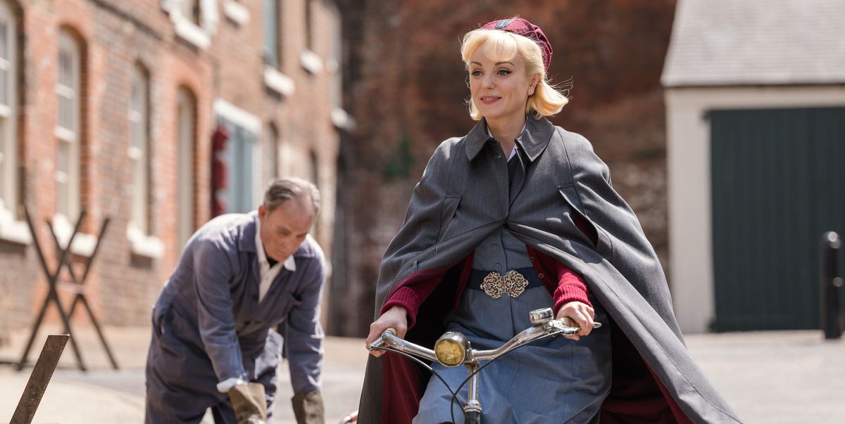 Call the Midwife's Xmas special bringing back Helen George