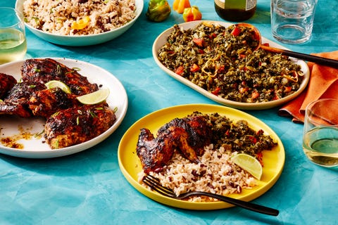 jamaican callaloo