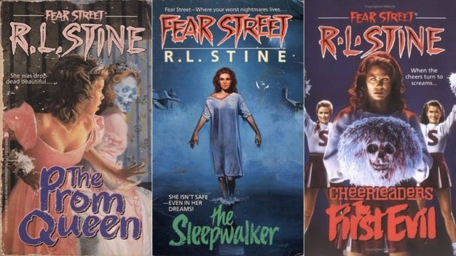 Protagonistas De La Trilogia De La Calle Del Terror R L Stine