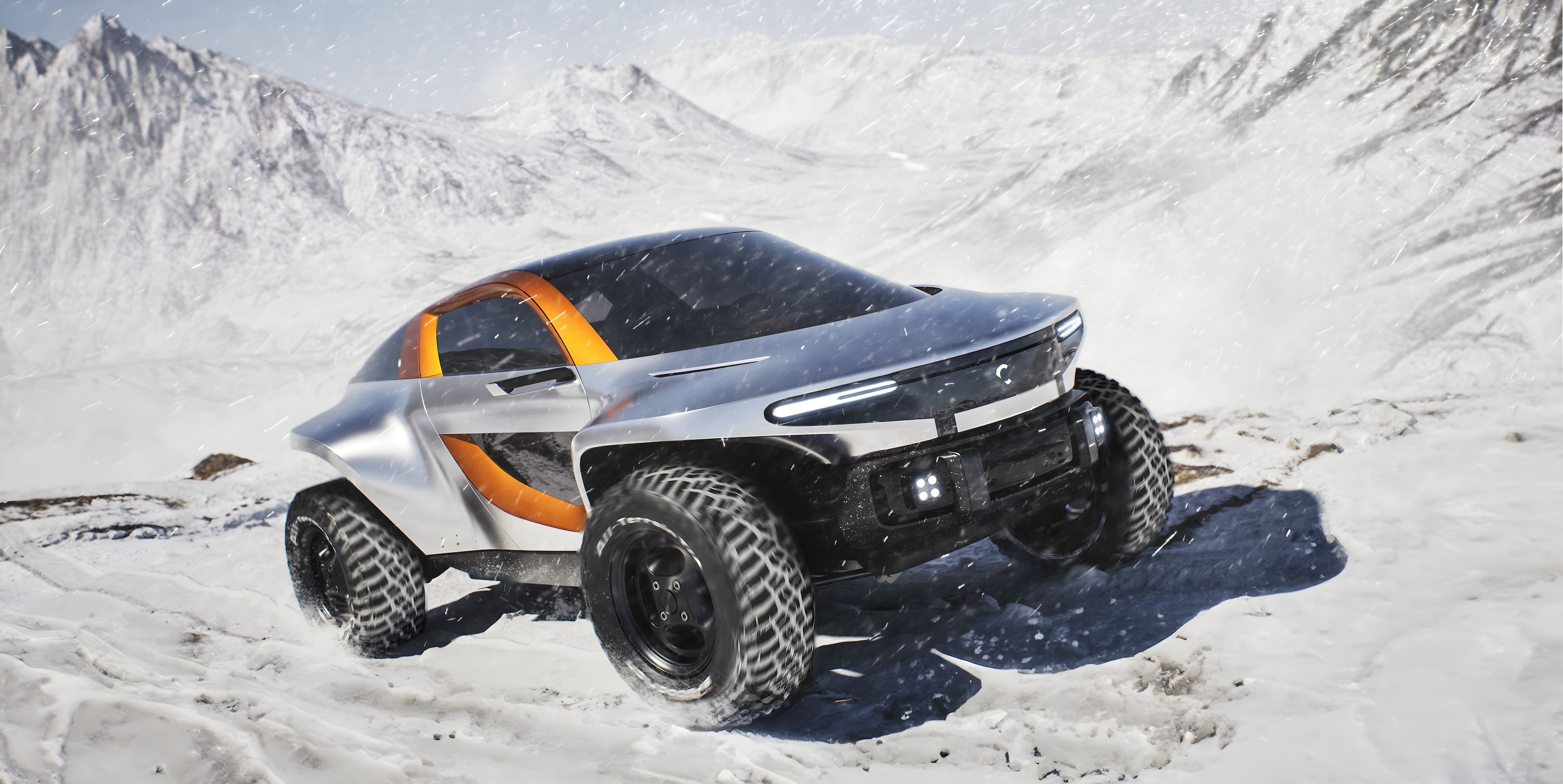 Design Legend Ian Callum's New Project Is a Trail-Spec EV Coupe