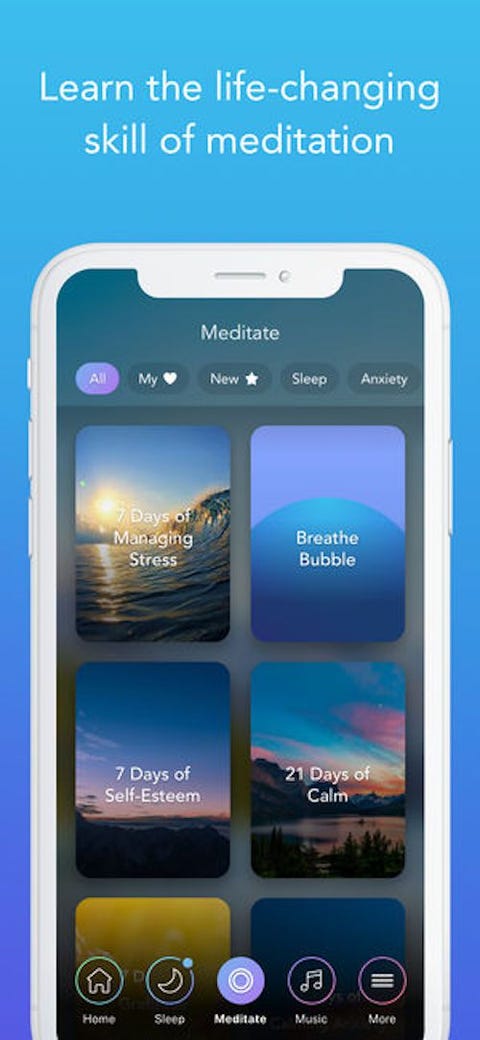 The 6 Best Meditation Apps For 2018