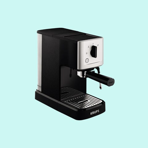 Krups Calvi Manual Espresso Steam and Pump Coffee Machine XP344040 Review