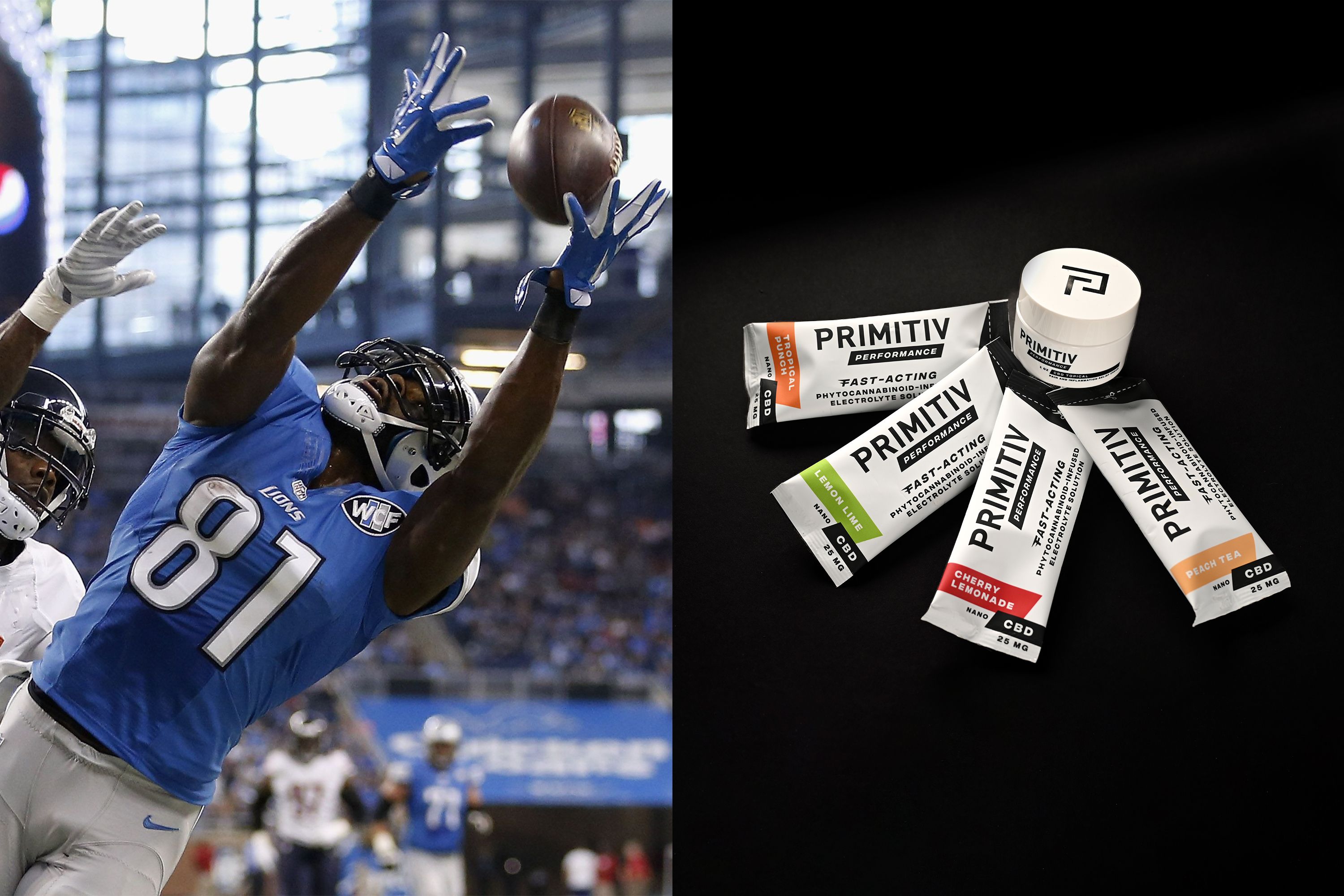 Calvin Johnson Started a Marijuana Business