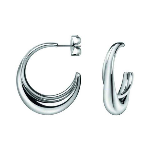 calvin klein
silver earrings