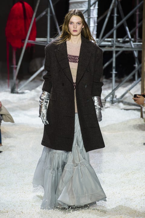 Looks From Calvin Klein Fall 2018 NYFW Show – Calvin Klein Runway at ...