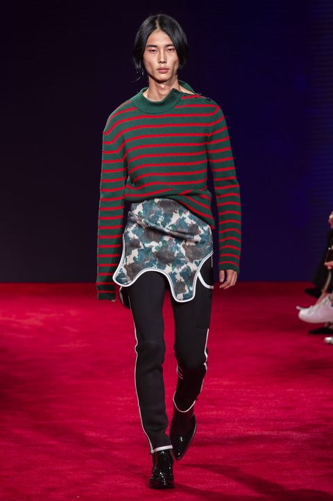Raf Simons Treads in Dangerous (Shark Infested!) Waters for His Spring ...