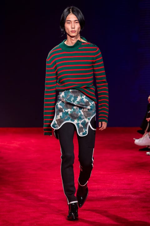 Raf Simons Treads in Dangerous (Shark Infested!) Waters for His Spring ...