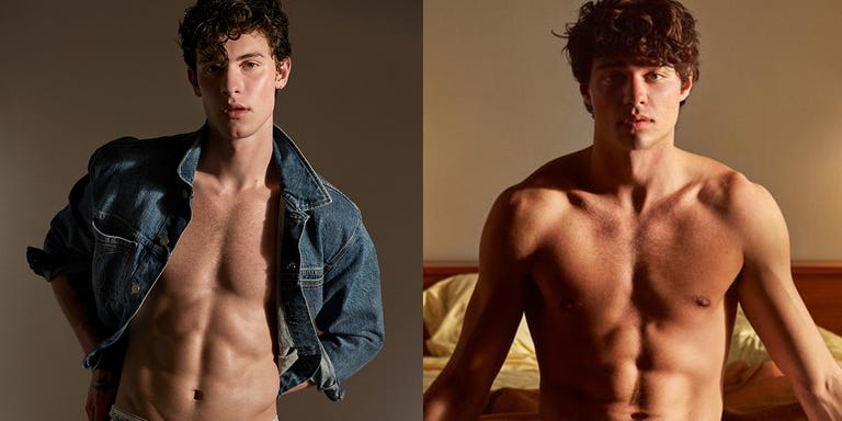 Calvin Klein Con Shawn Mendes E Noah Centineo