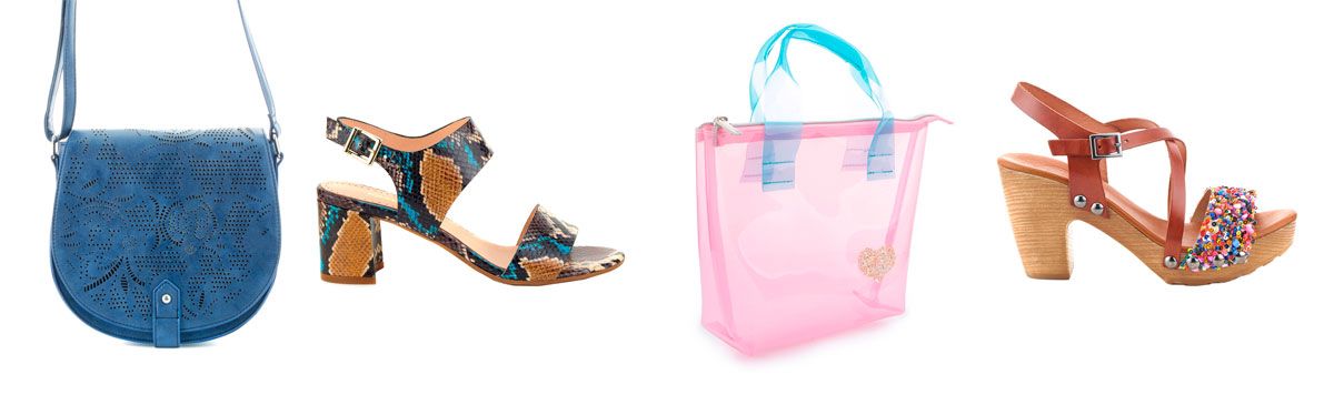 Descubre los zapatos y bolsos más de moda para el verano Descubre los zapatos y bolsos más de moda para el verano
