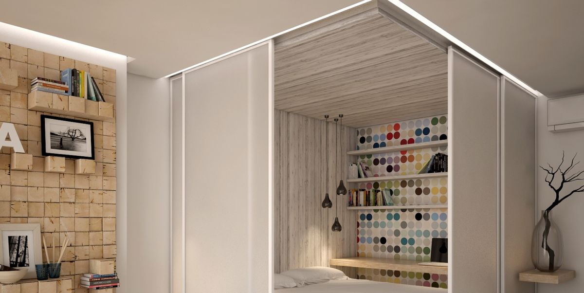 Dormitorios en cajas: Lo último en 'open concept'