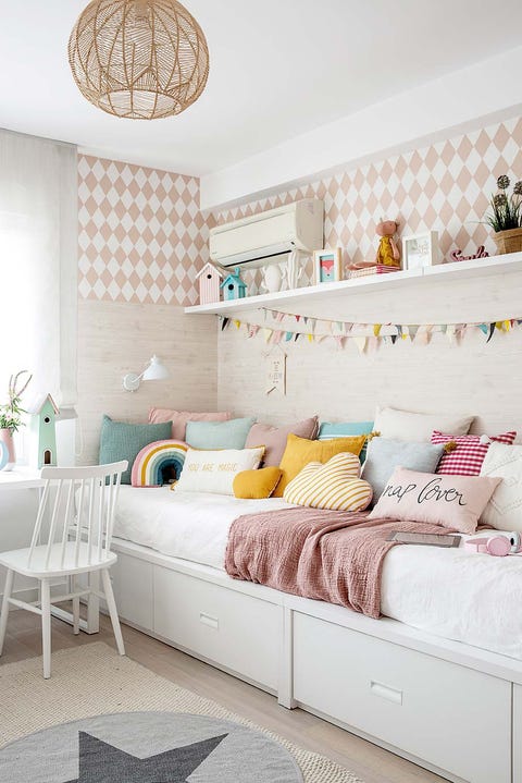 Dormitorio infantil para una niña