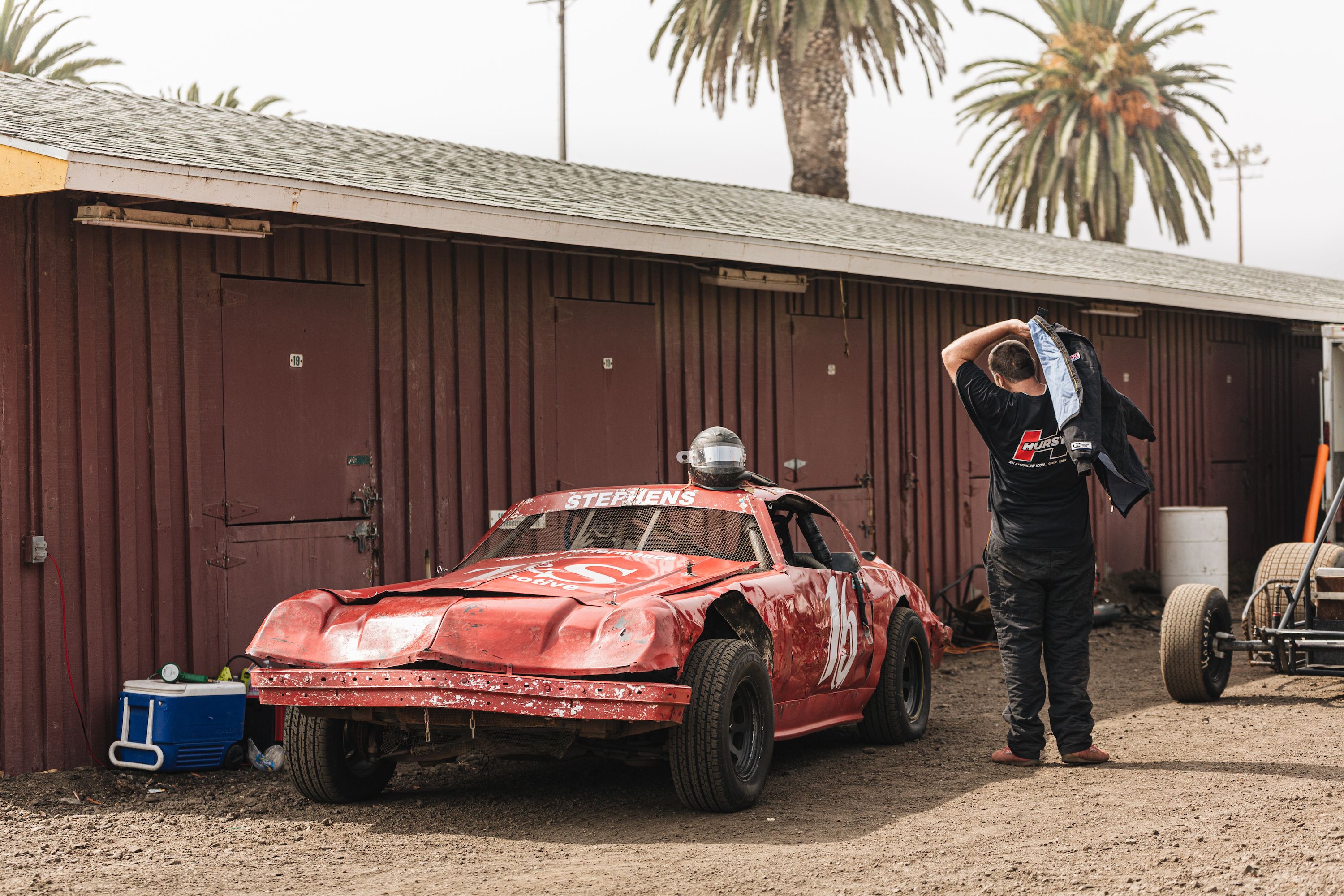 dirt track camaro