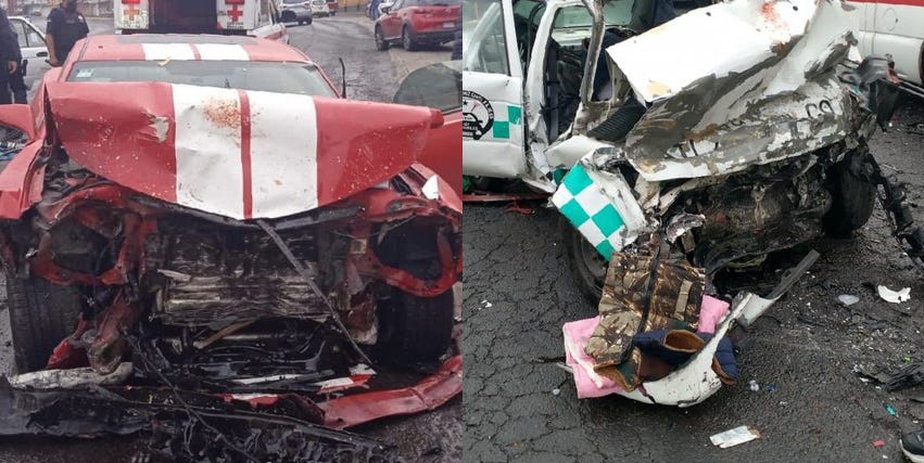 Mexican YouTuber Arrested for Allegedly Killing Six in Head-On Camaro Crash