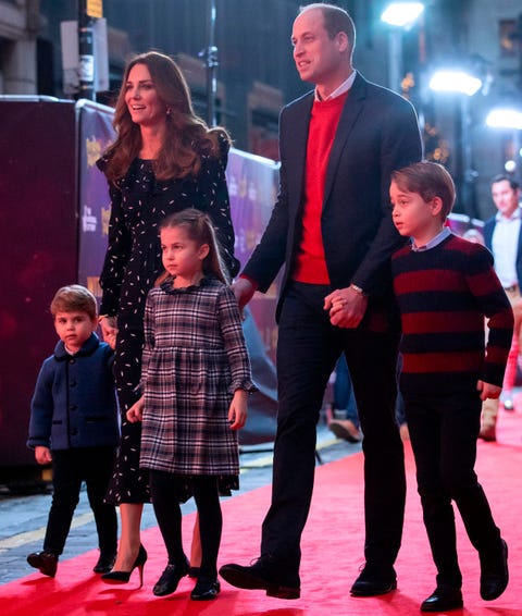 Prince George asked William an awkward question during panto