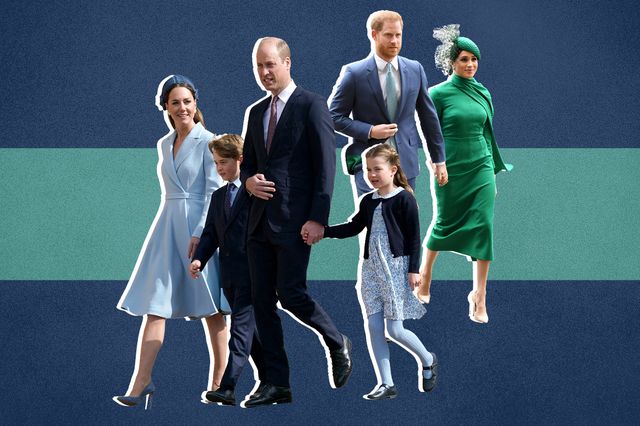 cambridges and sussexes