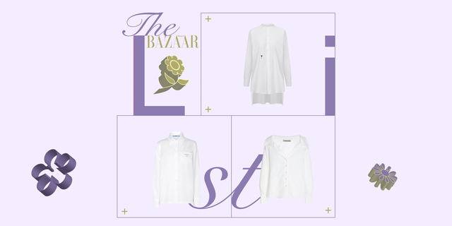 camicie bianche moda tendenze 2022 primavera estate