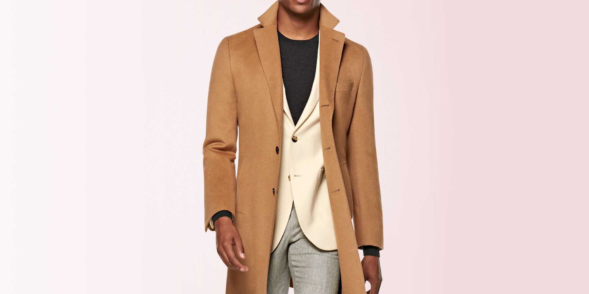 short camel jacket