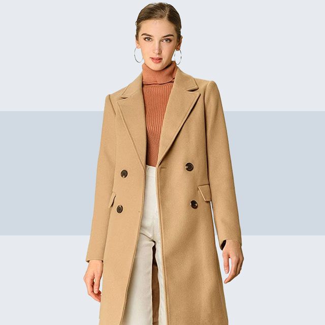 20 Best Camel Coats To 2022 Top, Camel Trench Coat Womens Wool