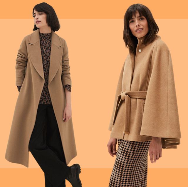 STYLISH CLASSIC CAMEL COATS YOU'LL NEVER WANT TO TAKE OFF