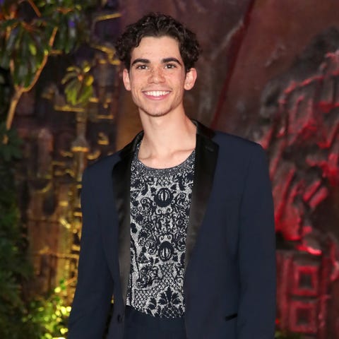 Cameron Boyce in December 2017 Cameron Boyce in December 2017