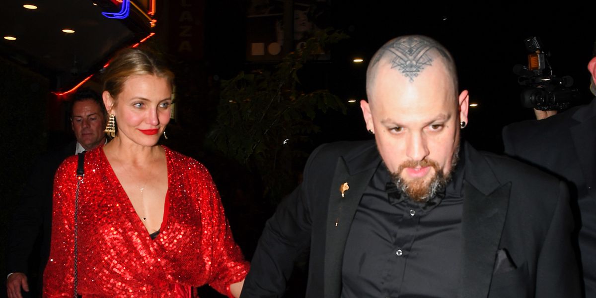Cameron Diaz and Benji Madden Were Seen Kissing at Adele’s Concert