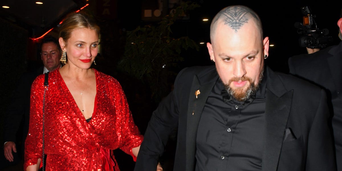 Cameron Diaz and Benji Madden Were Seen Kissing at Adele’s Concert