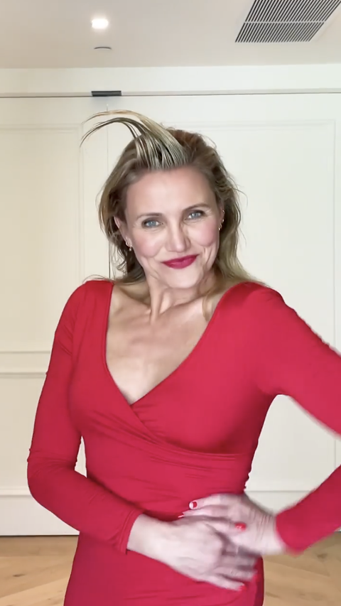 Cameron Diaz just recreated her iconic There's Something About Mary  hairstyle