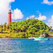 This is an image jupiter, florida travel guide