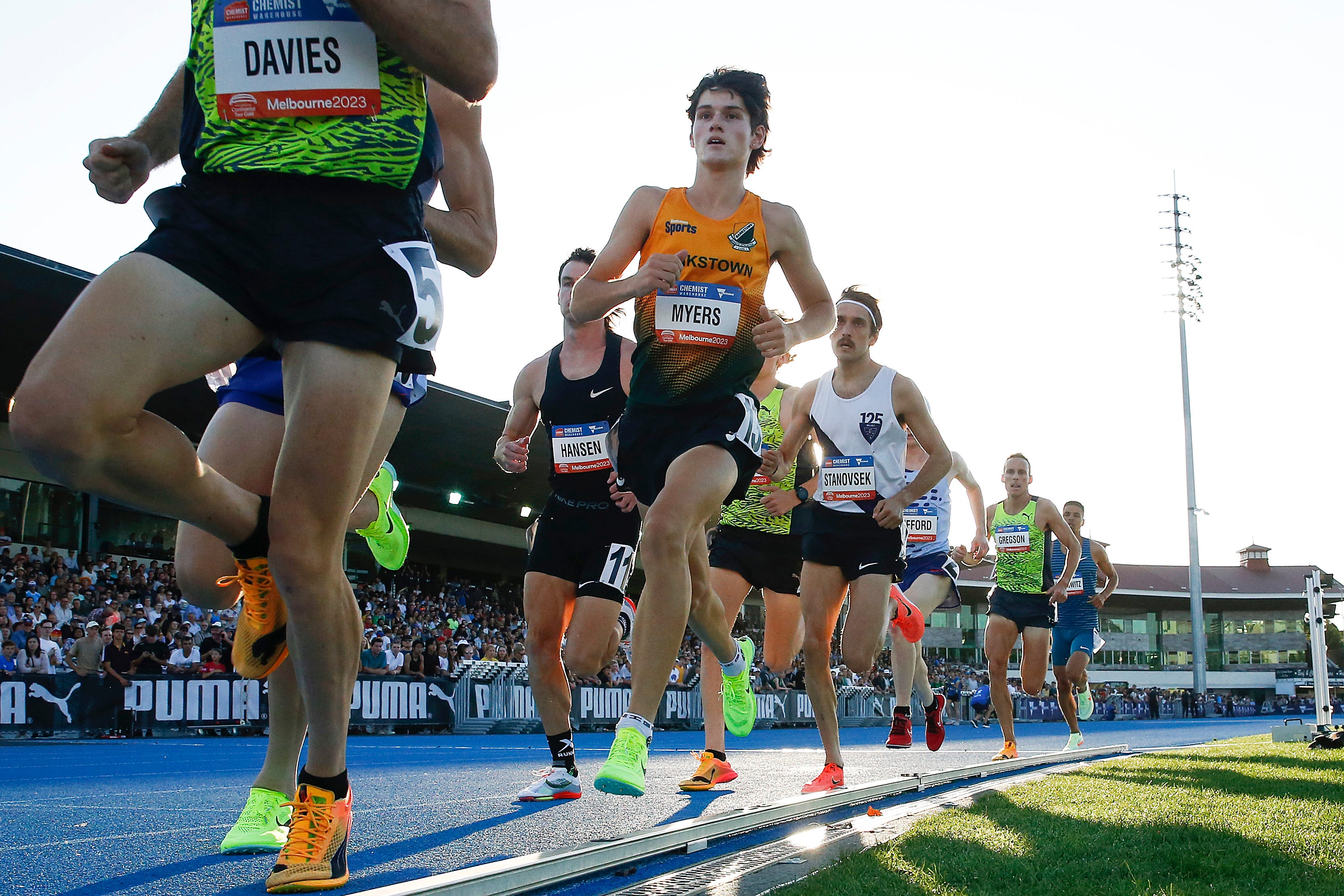 Aussie Teen Becomes Fastest 16-Year-Old Miler Ever