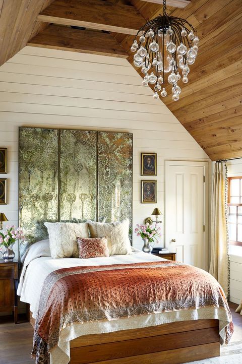 20 Best Headboard Ideas Unique, Ideas For King Bed Without Headboard