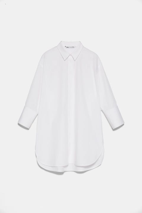 camicia bianca moda primavera estate 2020 zara