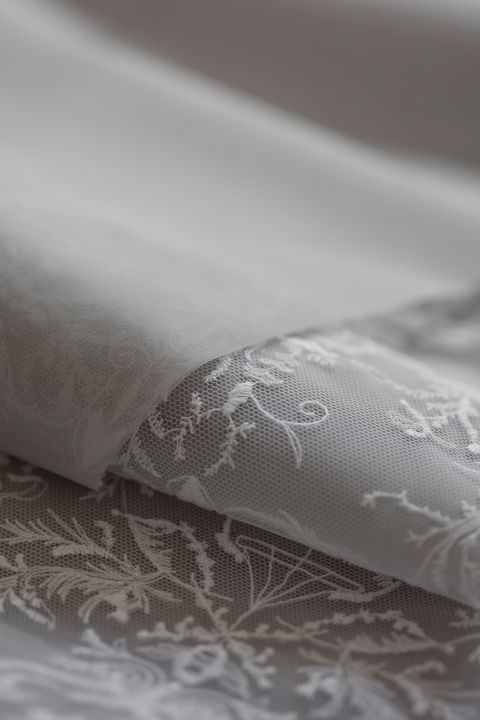 White, Bed sheet, Bedding, Textile, Linens, Duvet cover, Silver, Beige, Bed, Duvet, 