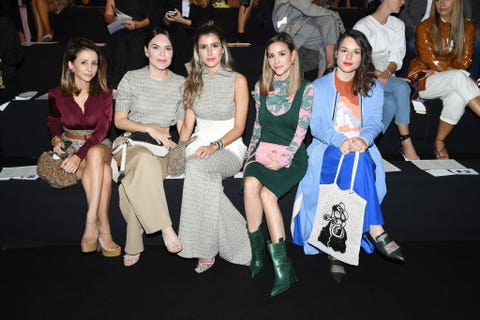 All of the Celebs Sitting Front Row at Milan Fashion Week Spring 2020