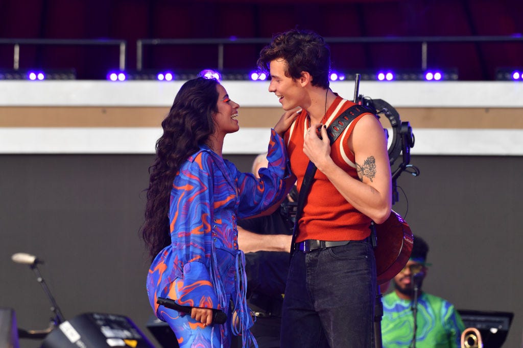 Camila Cabello and Shawn Mendes Spotted Together at Copa América Final—and There's a Video